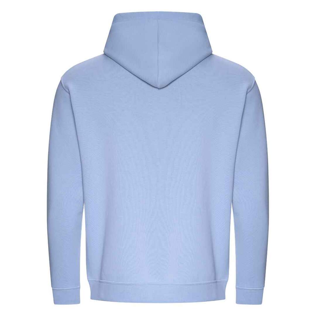 Sweat à capuche homme bleu ciel Awdis-2