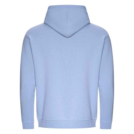 Sweat à capuche homme bleu ciel Awdis