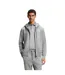 Veste À Capuche Motif/style Logo Saggy Homme Argenté Boss-4