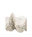 Coupelle Déco Coquillage 52cm Blanc Cassé-2