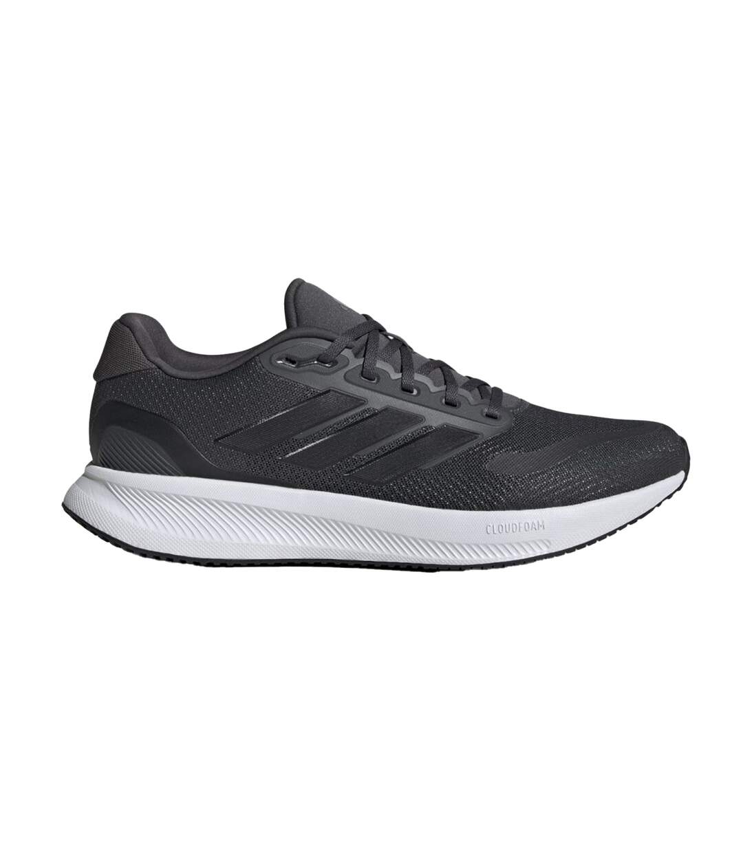 Baskets Style Logo Runfalcon Homme Noir Adidas-1