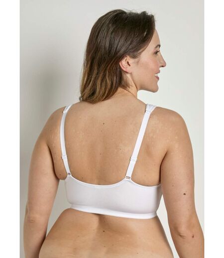 Soutien-gorge bonnets moulés ouvert devant