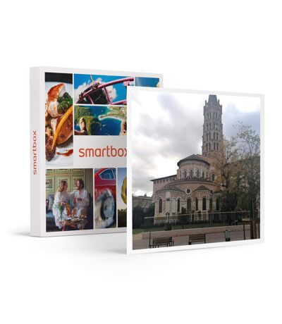 Visite guidée de 2 quartiers de Toulouse avec conférences en ligne - SMARTBOX - Coffret Cadeau Sport & Aventure
