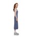 Robe Femme Bleu Urban Classics-4