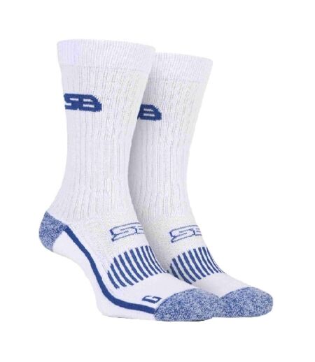 1 Pack Mens Cotton Sport Socks with Terry Cushioned Reinforced Foot