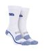 1 Pack Mens Cotton Sport Socks with Terry Cushioned Reinforced Foot-1