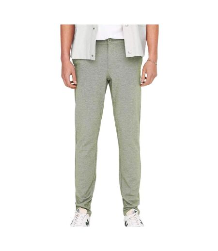 Pantalon Chino Kaki Homme Only & Sons Mark - W28-L30