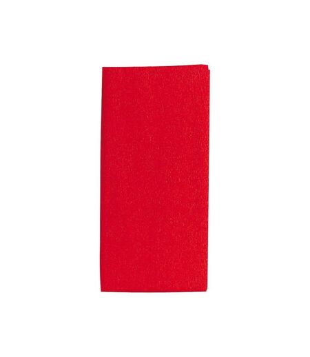 County Stationery - Papier crépon (Rouge) (One Size) - UTSG31307