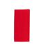 County Stationery - Papier crépon (Rouge) (One Size) - UTSG31307
