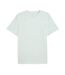 T-shirt vert d'eau homme puma ess small no. 1 logo-1