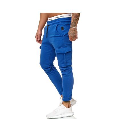 Pantalon de jogging treillis Jogging R-1213 bleu