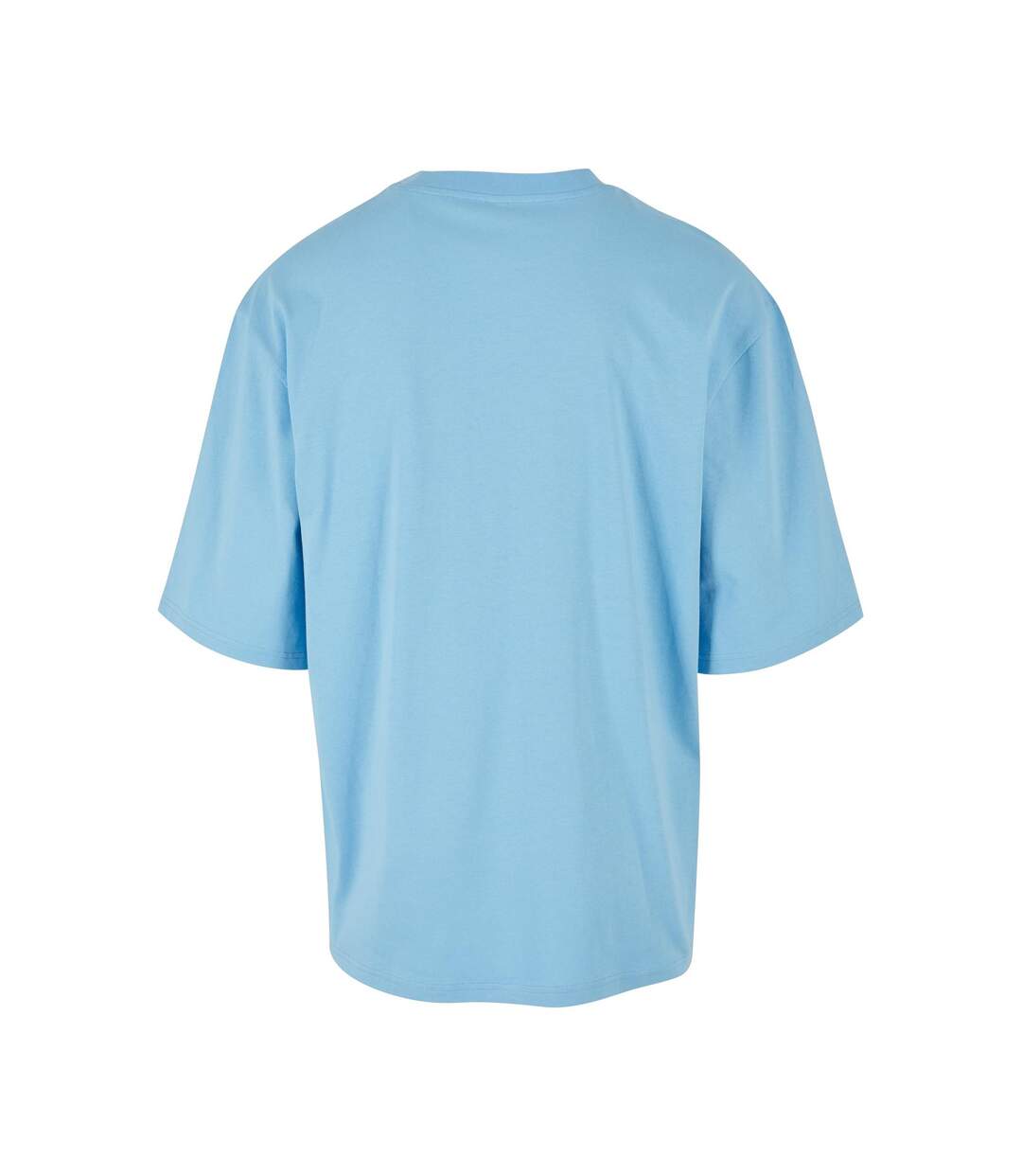 T-shirt Femme Bleu Baltique Build Your Brand-2