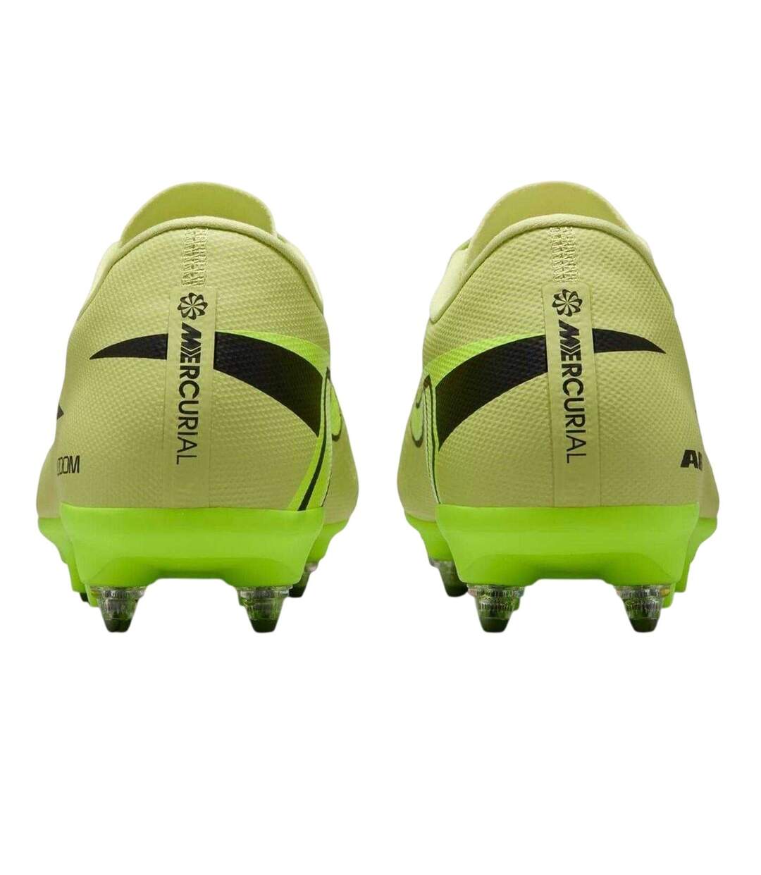 Chaussures De Foot Pour Terrain Souple Mercurial Vapor Academy Homme Vert Fluo Rouge Cramoisi Nike-2