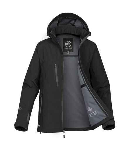 Veste Softshell Patrol Femme Noir Carbone Stormtech