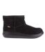 Womens/ladies sugar rush suede ankle boots black Rocket Dog-3