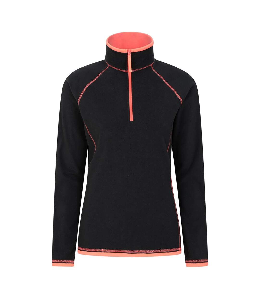 Haut Polaire Montana Femme Noir Vif Mountain Warehouse-1