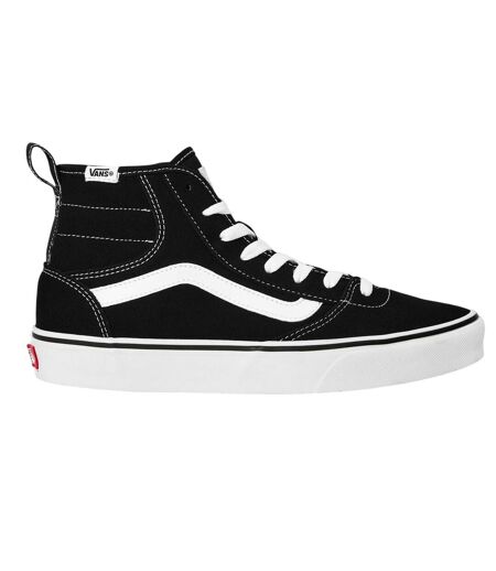 Baskets Montantes Ashwood Femme Noir Blanc Vans