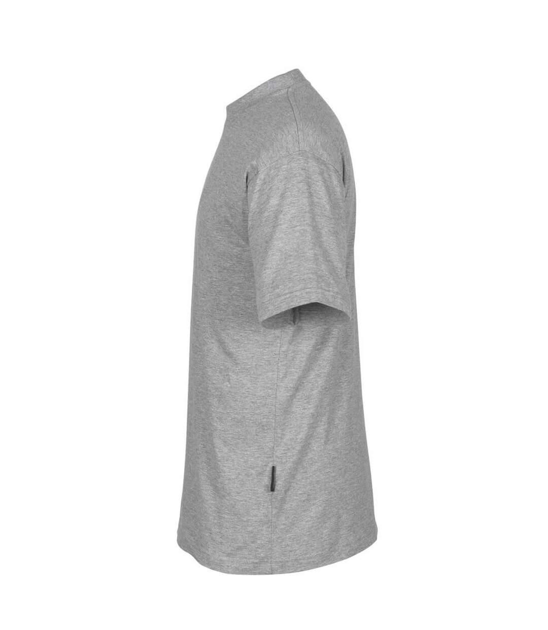 T-shirts Crossover Java Adulte Gris Tacheté Mascot-3