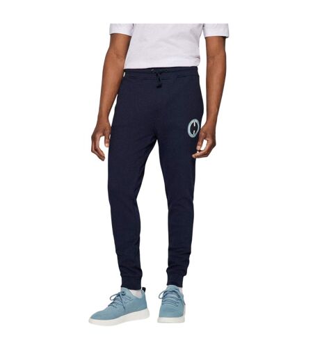Pantalon De Survêtement Javan Homme Bleu Foncé Boss