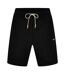 Mens Headlo 1 Fleece Sport Shorts Black Boss-1