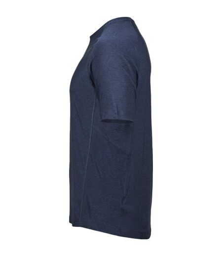 T-shirt Homme Bleu Marine Chiné Tee Jays