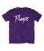 Prince T-Shirt unisexe avec logo pour adultes (Violet) - UTRO309-1