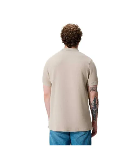 Mens Classic Polo Shirt Silver Canterbury