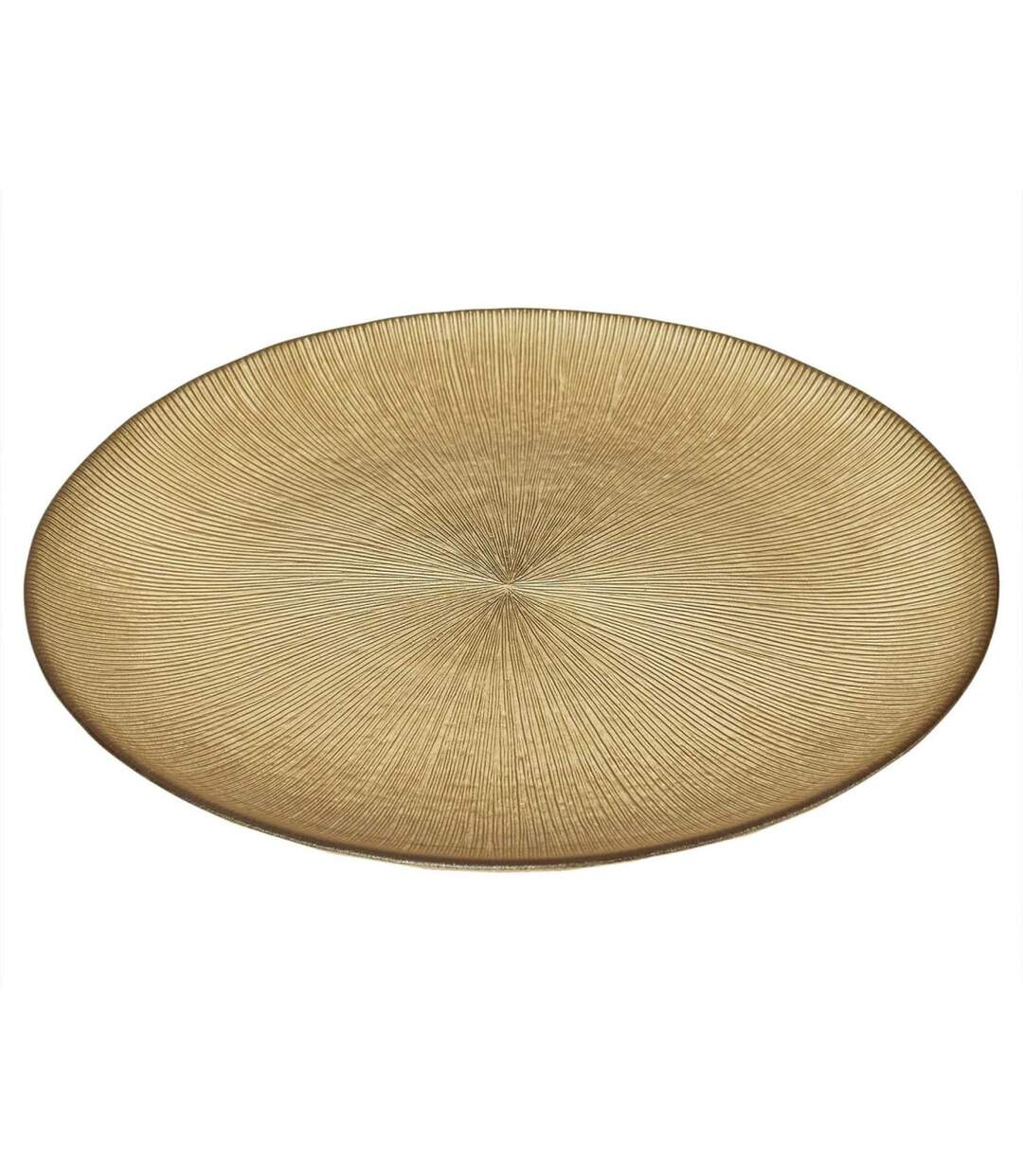 Lot de 6 Assiettes à Dessert Royal 21cm Or-2
