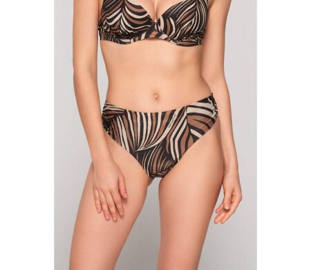 Bas maillot slip de bain froncé MARTINI Luna Splendida