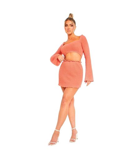 Mini Jupe Femme Pêche Missy Empire