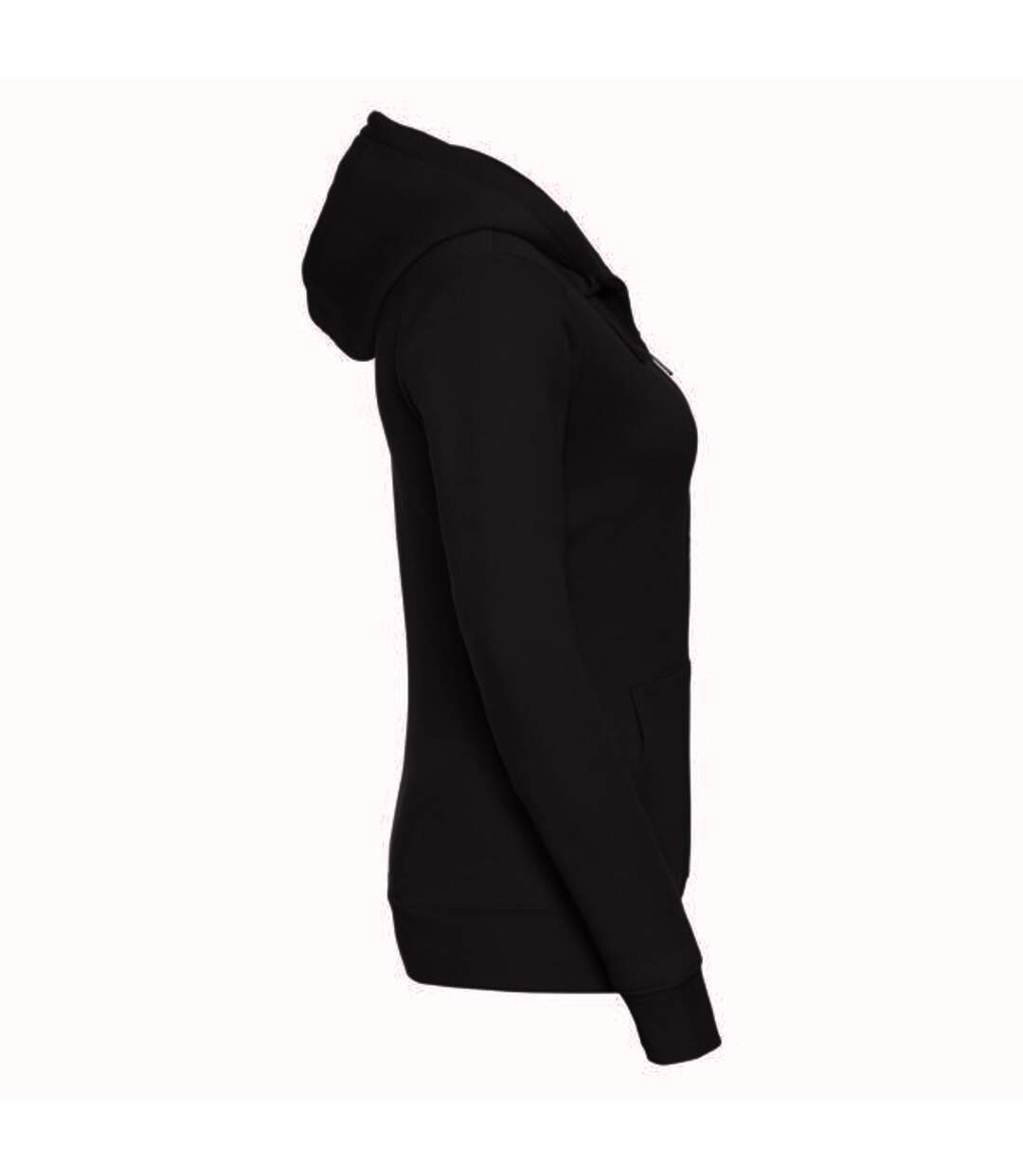 Veste À Capuche Authentic Femme Noir Russell-3