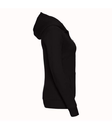 Veste À Capuche Authentic Femme Noir Russell