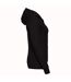 Veste À Capuche Authentic Femme Noir Russell-3