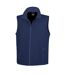 Mens Core Printable Softshell Bodywarmer Navy Result-1