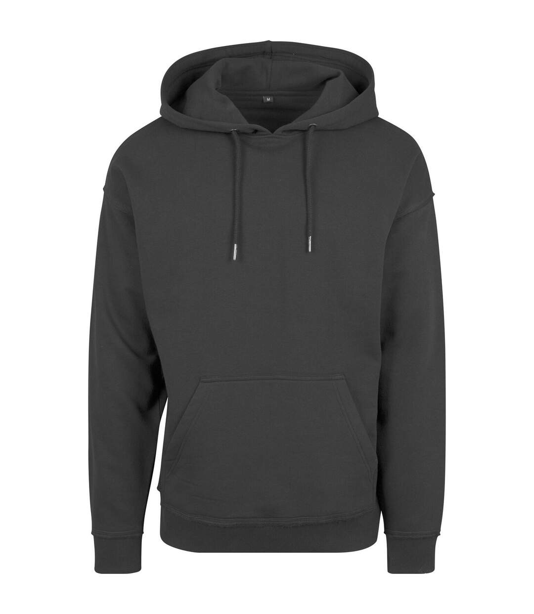 Sweat à capuche homme noir Build Your Brand-1