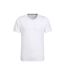 T-shirt flint homme blanc Mountain Warehouse-1