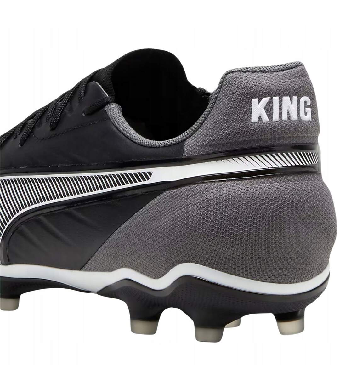 Chaussures De Foot King Match Homme Noir Puma-4