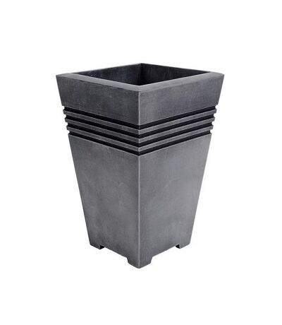 Sankey Milano Planter (Pewter Grey) (45cm x 30cm x 30cm) - UTST7286