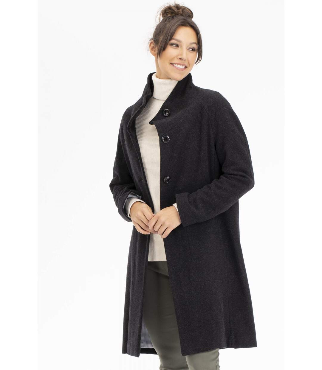 Manteau MAELLE Anthracite