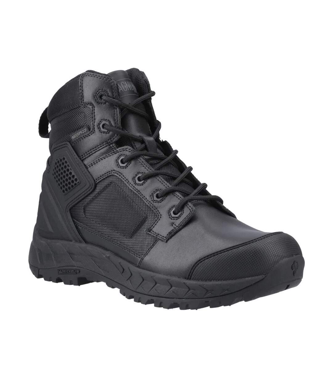 Mens spider exo 6.0 wp sz occupational safety boots black Magnum-1