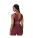 Brassière De Sport Yoga Ultimate Studio Femme Rouge Grenat Sweaty Betty-3