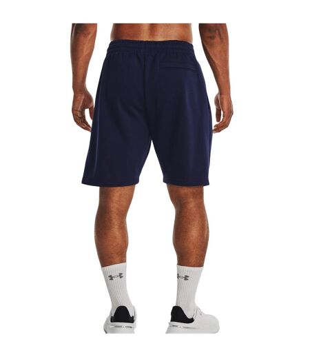 Short Rival Homme Bleu Marine Under Armour