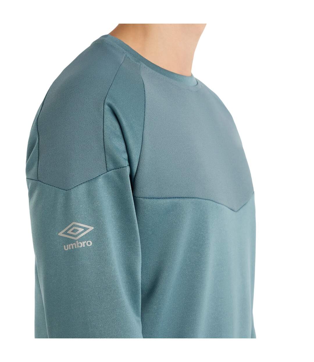 Mens sportswear sweatshirt goblin blue Umbro-4