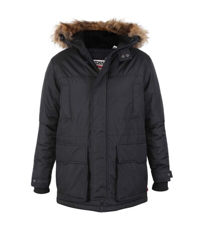 Parka lovett homme noir Duke