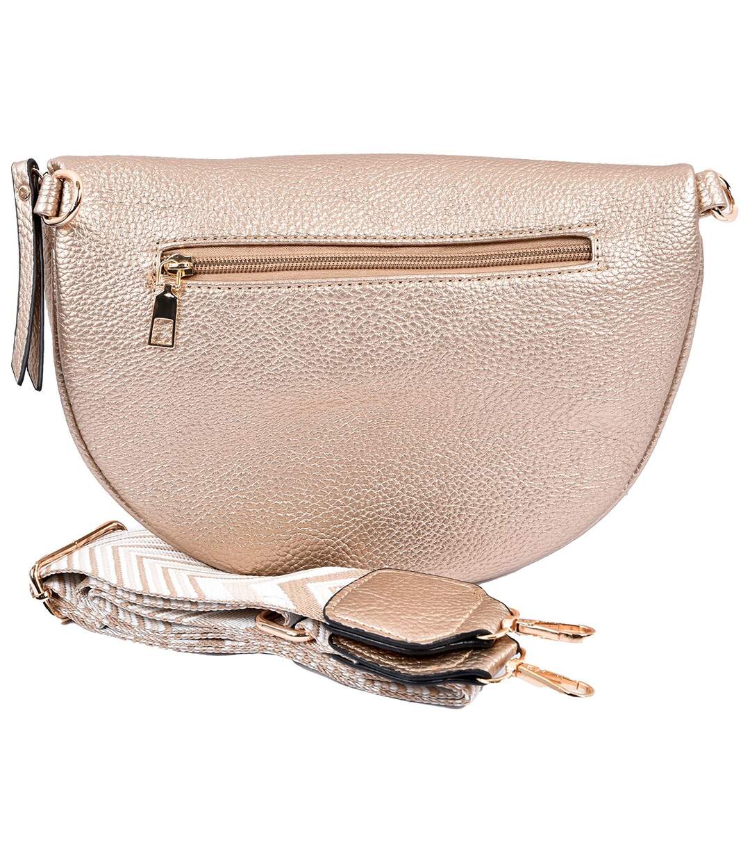 Sac Banane bandouillère Femme 1186 BRONZE-3