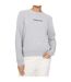 Sweat Femme Gris Chiné Guess-1
