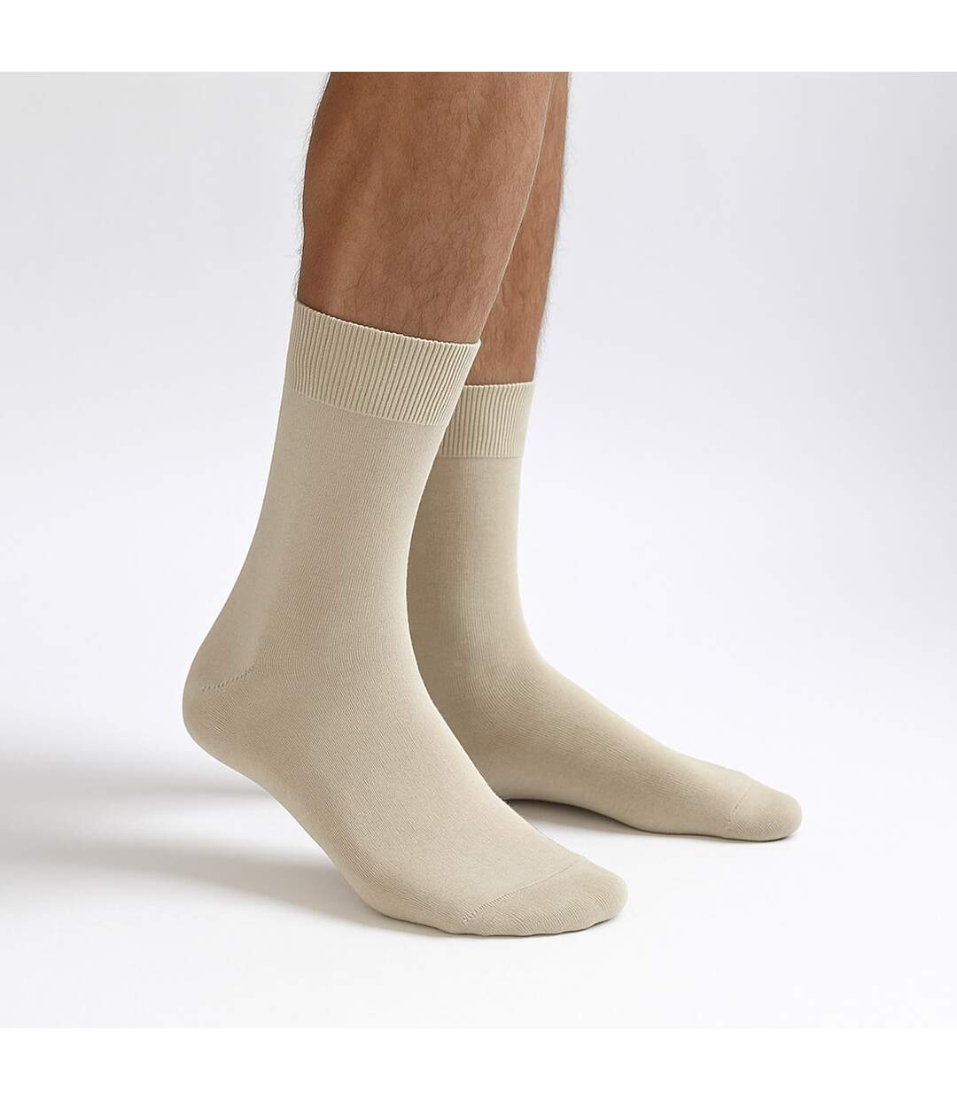 Mens Bamboo Sensory Socks - Soft Seamless Design for All Day Comfort Socks-5