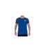 Mens Retro T-shirt Royal Blue Leeds United FC-1