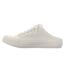 Tennis Plates Et Unies À Talon Ouvert En Toile Style Mules Cheery Femme Blanc Rocket Dog-2