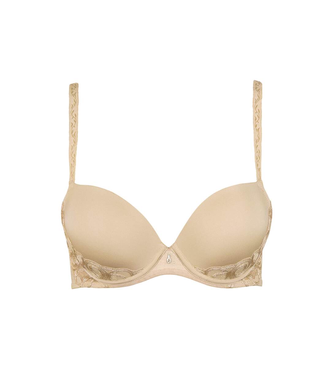 Soutien-gorge push-up Emanuelle Lisca or-3